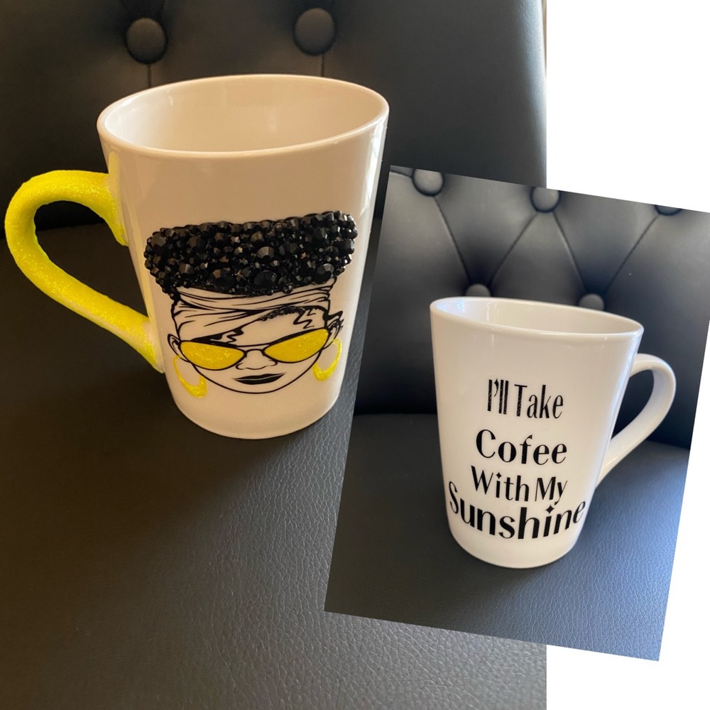 Blinged Out Coffee Mug